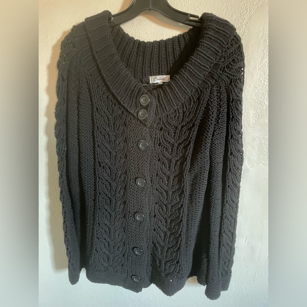Women’s cardigan sweater